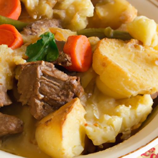 Hearty Beef & Potato Casserole: Comfort in Every Bite