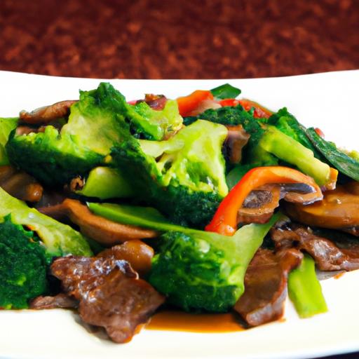 Sizzling Quick Beef and Broccoli Stir Fry: Fast flavor Fix