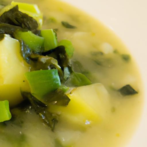 Wholesome Vegan potato Leek Soup: Easy & Nourishing Recipe