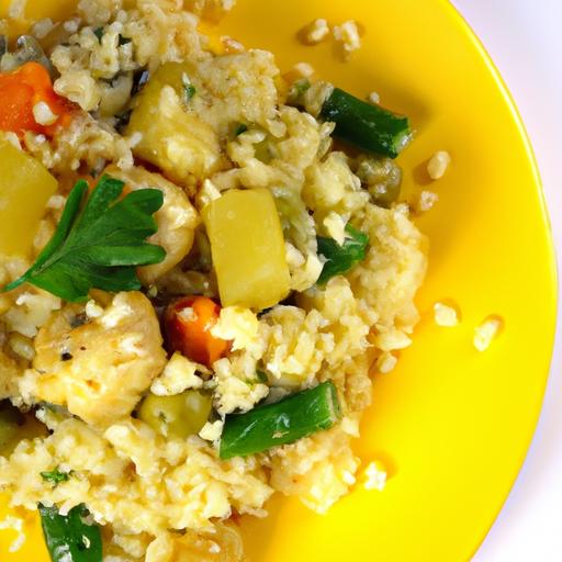 Sunrise Savory Bowls: Transform Leftover Couscous Delight