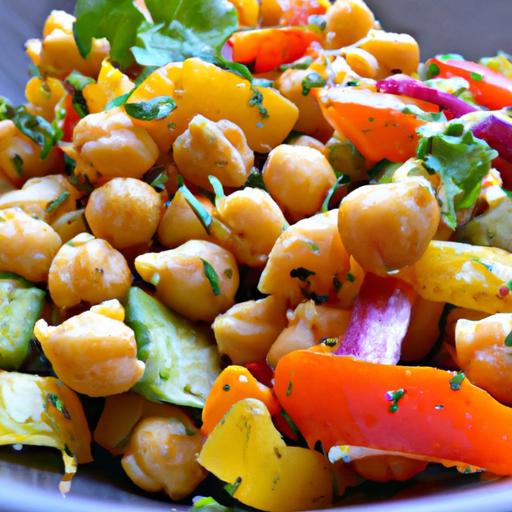 Energize Mornings: Plant-Based Chickpea breakfast Scramble