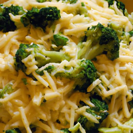 Ultimate Creamy One-pot Broccoli Cheddar Orzo Recipe Delight