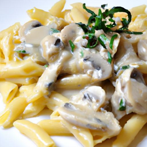 15-Minute Creamy chicken ⁤& Mushroom Pasta: Quick Comfort‌ Feast