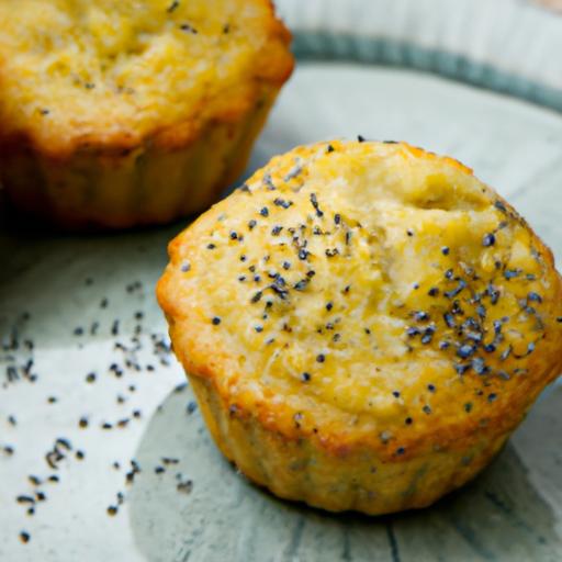 Zesty Gluten-Free Lemon Poppy Seed​ Muffins⁣ to ⁢Brighten ⁢Mornings