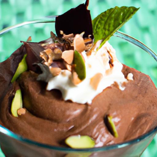decadent ⁣Avocado Chocolate Mousse: A Healthy ⁤Indulgence