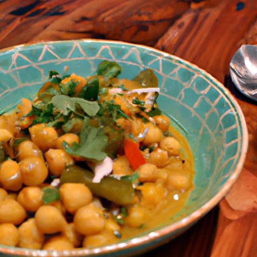 Savory One-Pot Coconut Chickpea Curry: Easy & Flavorful Meal