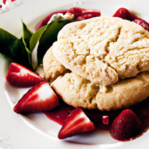 Deliciously Light: Gluten-Free Strawberry Biscuit Shortcake