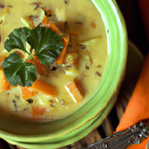 Creamy One-Pot Vegetarian ‍Curry with Coconut Milk Magic