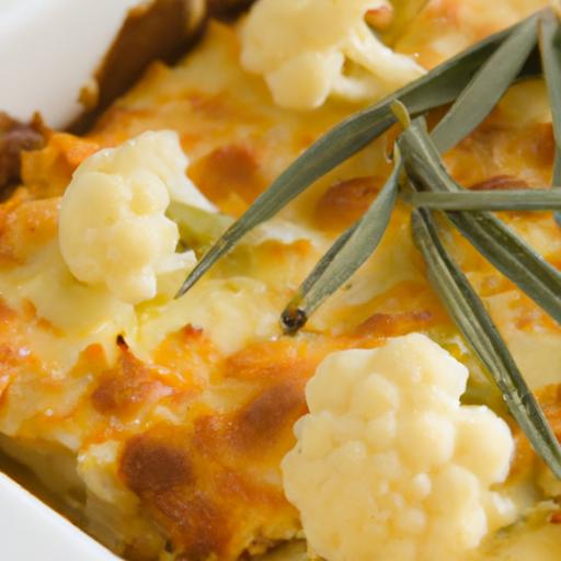 Low-Carb Shepherd's Pie: Cauliflower Topping Twist