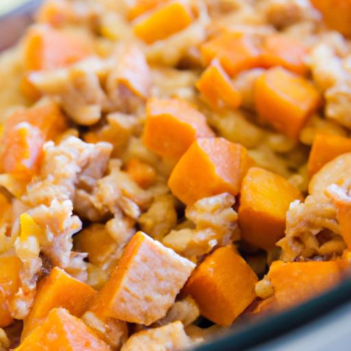 Flavor-Packed Ground Turkey & Sweet Potato Skillet Meal Prep