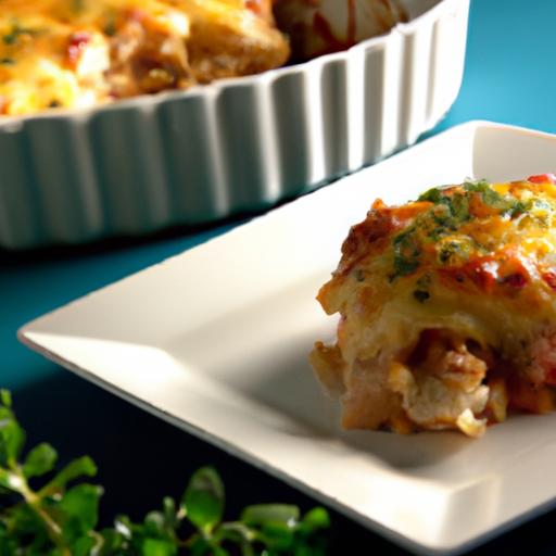 Transform Leftover Chicken Parm Into a Cozy Casserole Delight