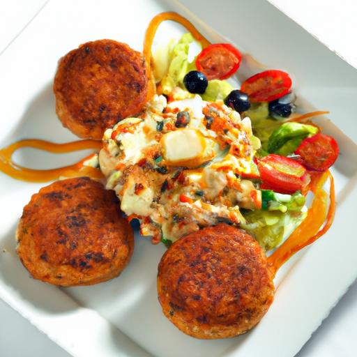 Crab Cakes Reinvented: Low-Carb Delight with Almond Flour