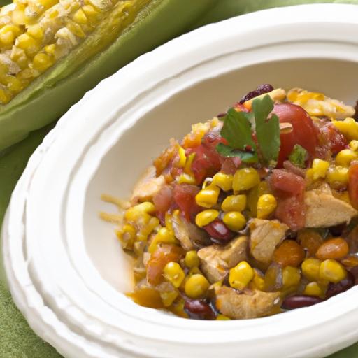 Zesty Canned ‌Chicken‌ & Corn Salsa: Quick Flavor ​Boost