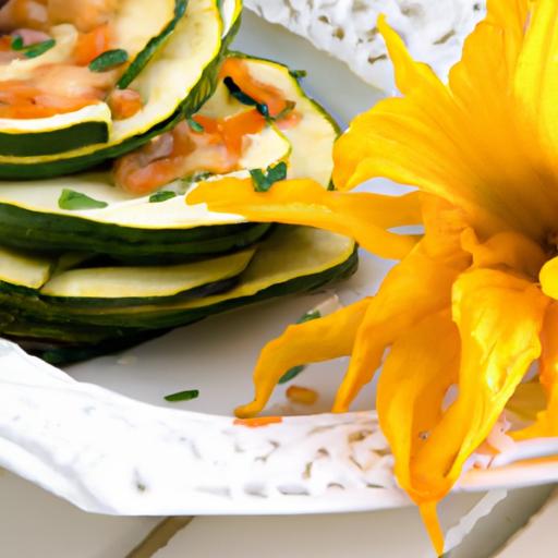 Crispy Air Fryer Zucchini Boats with Juicy Tomato Tops