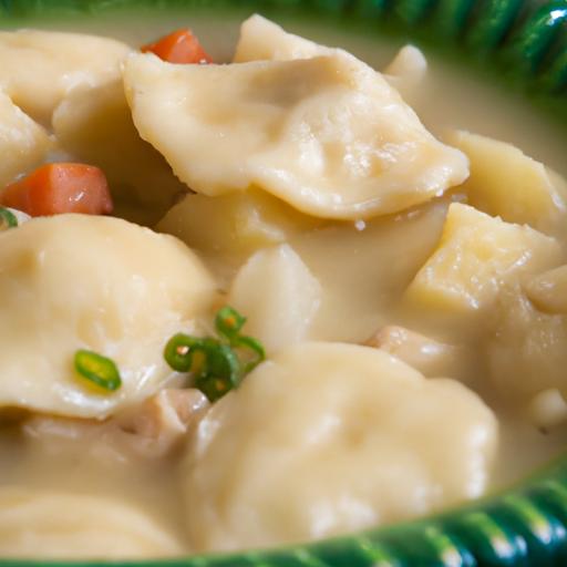 Easy 5-Ingredient Chicken and Dumplings for Comfort Food Fans