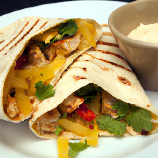 Transform Leftover Chicken Fajitas into Crispy Quesadillas