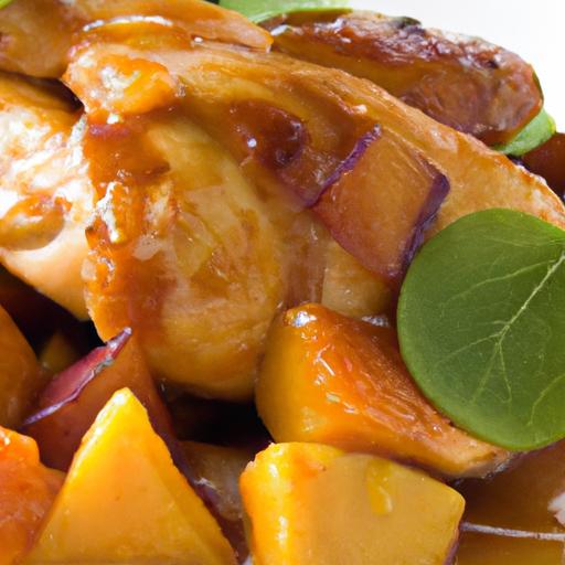 Sweet Simplicity: 5-Ingredient Apricot Glazed Chicken Delight