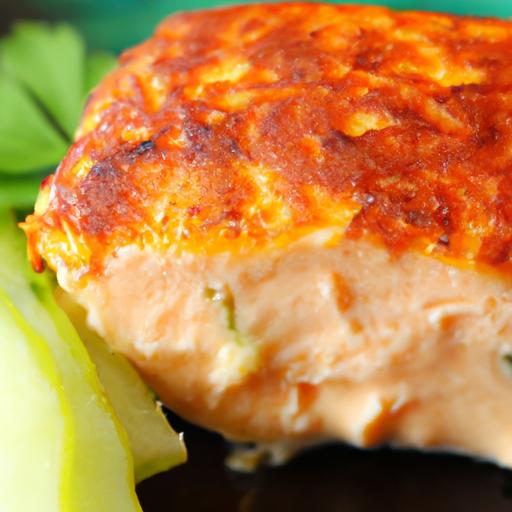 Quick & Easy 5-Ingredient Salmon Patties Made in Air Fryer