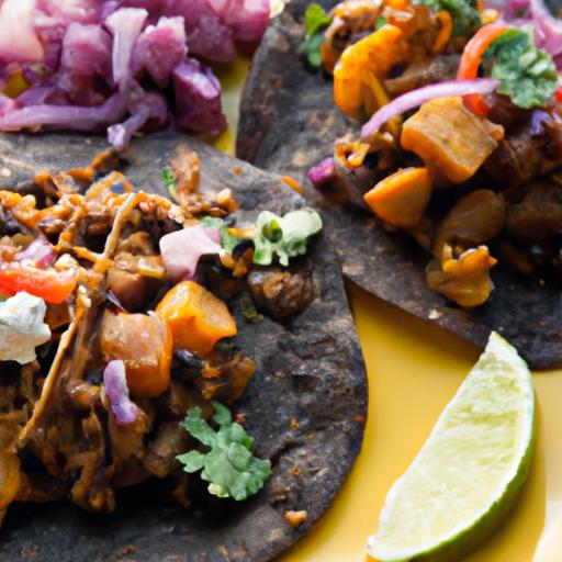 Simple & Flavorful: 5-Ingredient Sweet potato Black Bean Tacos