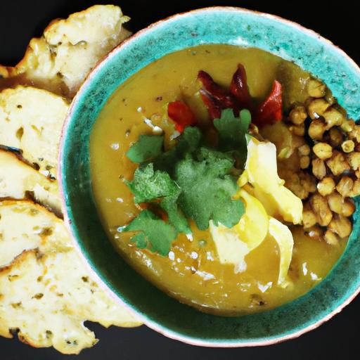 Creamy One-Pot Vegan Coconut Curry Lentil Soup Delight