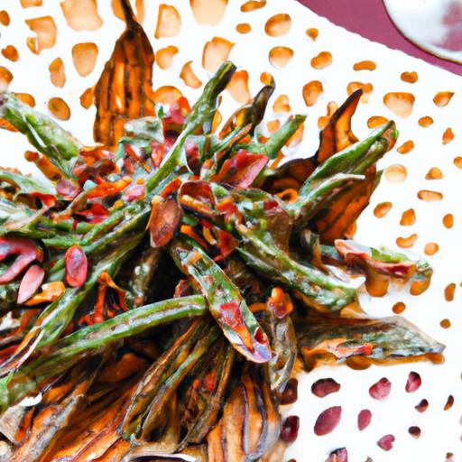Crispy Air Fryer Green Bean Almondine: A Nutty Delight
