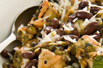 Hearty One-Pot Chicken and Wild Rice Casserole Delight