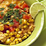 Zesty Canned Chicken & Corn Salsa: Quick Flavor Boost