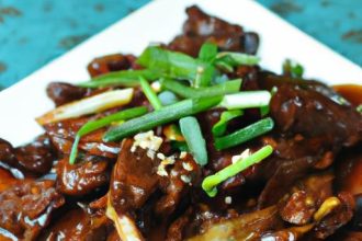 Speedy Mongolian Beef: A Quick & Flavorful Recipe Guide