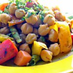 Energize Mornings: Plant-Based Chickpea Breakfast Scramble