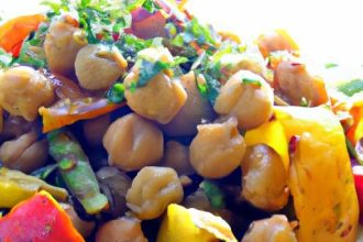 Energize Mornings: Plant-Based Chickpea Breakfast Scramble