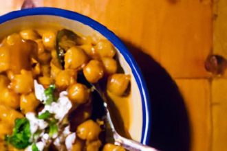 Savory One-Pot Coconut Chickpea Curry: Easy & Flavorful Meal