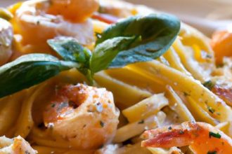 15-Minute Creamy Cajun Shrimp Pasta: Flavor in a Flash