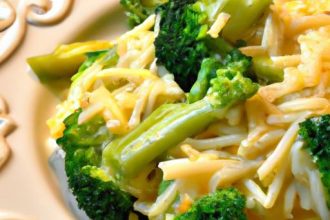 Ultimate Creamy One-Pot Broccoli Cheddar Orzo Recipe Delight