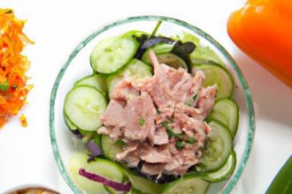 Bright Bites: Healthy No-Mayo Tuna Salad Meal Prep Tips