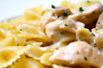 One-Pot Creamy Garlic Chicken Pasta: Easy Comfort Meal