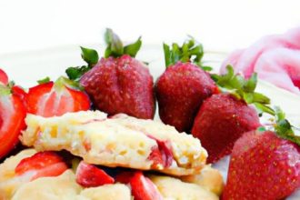 Deliciously Light: Gluten-Free Strawberry Biscuit Shortcake