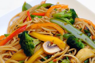 Quick & Flavorful: 15-Minute Vegetable Lo Mein Recipe
