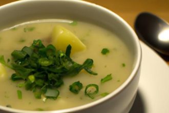 Wholesome Vegan Potato Leek Soup: Easy & Nourishing Recipe