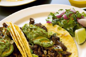 Savoring Beef Street Tacos: A Flavorful Urban Delight
