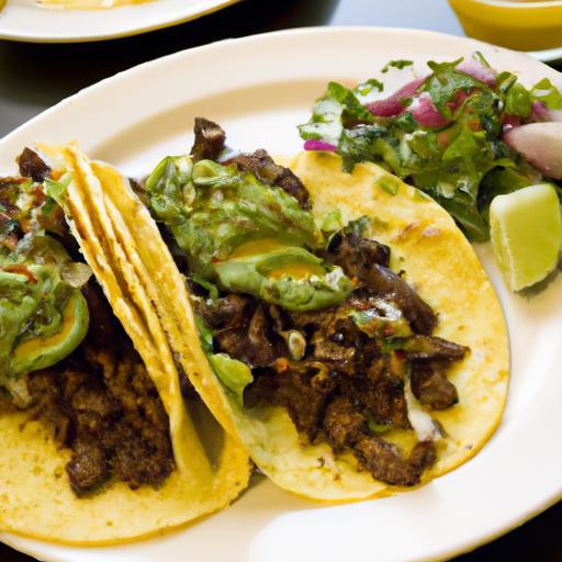 Savoring Beef Street Tacos: A Flavorful Urban Delight