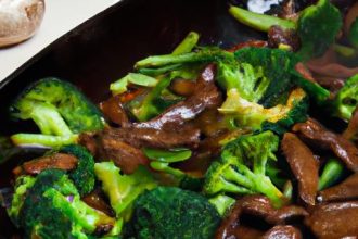 Sizzling Quick Beef and Broccoli Stir Fry: Fast Flavor Fix