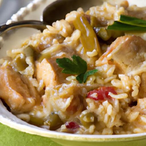 One-Pot Chicken and Rice Casserole: Flavorful & Fuss-Free