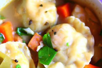 Easy 5-Ingredient Chicken and Dumplings for Comfort Food Fans