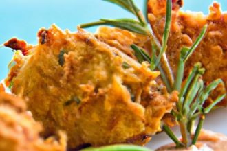 Crab Cakes Reinvented: Low-Carb Delight with Almond Flour