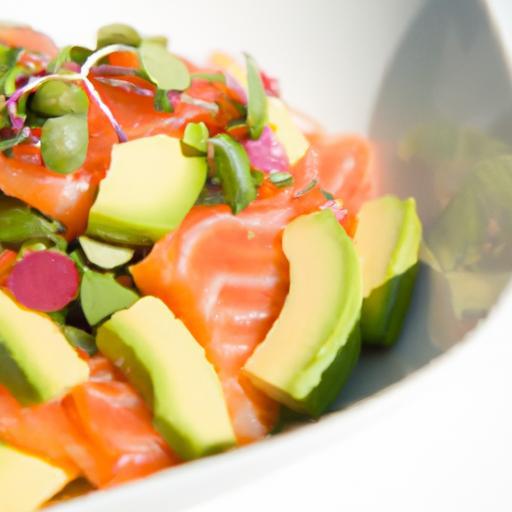 Fresh & Flavorful: The Ultimate Smoked Salmon Avocado Salad