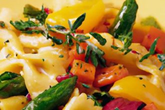 One-Pot Pasta Primavera: Simple, Fresh & Flavorful Delight