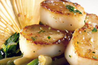 Perfectly Simple Pan-Seared Sea Scallops: A Quick Guide
