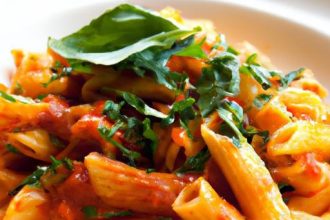 Effortless One-Pot Pantry Pasta with Zesty Marinara Sauce