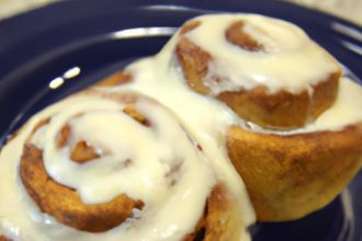 Fluffy Keto Cinnamon Rolls Made with Fathead Dough Magic