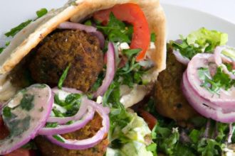 Effortless Falafel Pita: Fast Flavor in Every Bite